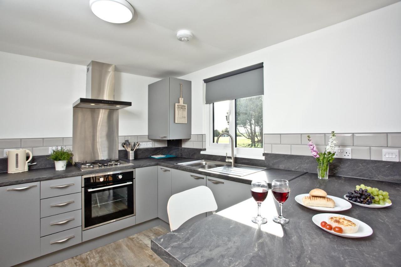 Wheal Rose -Beautifully Fitted Lodge Helston Cornwall Dış mekan fotoğraf